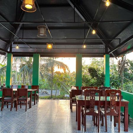 The Green House Homestay Ninh Binh Buitenkant foto