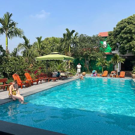 The Green House Homestay Ninh Binh Buitenkant foto