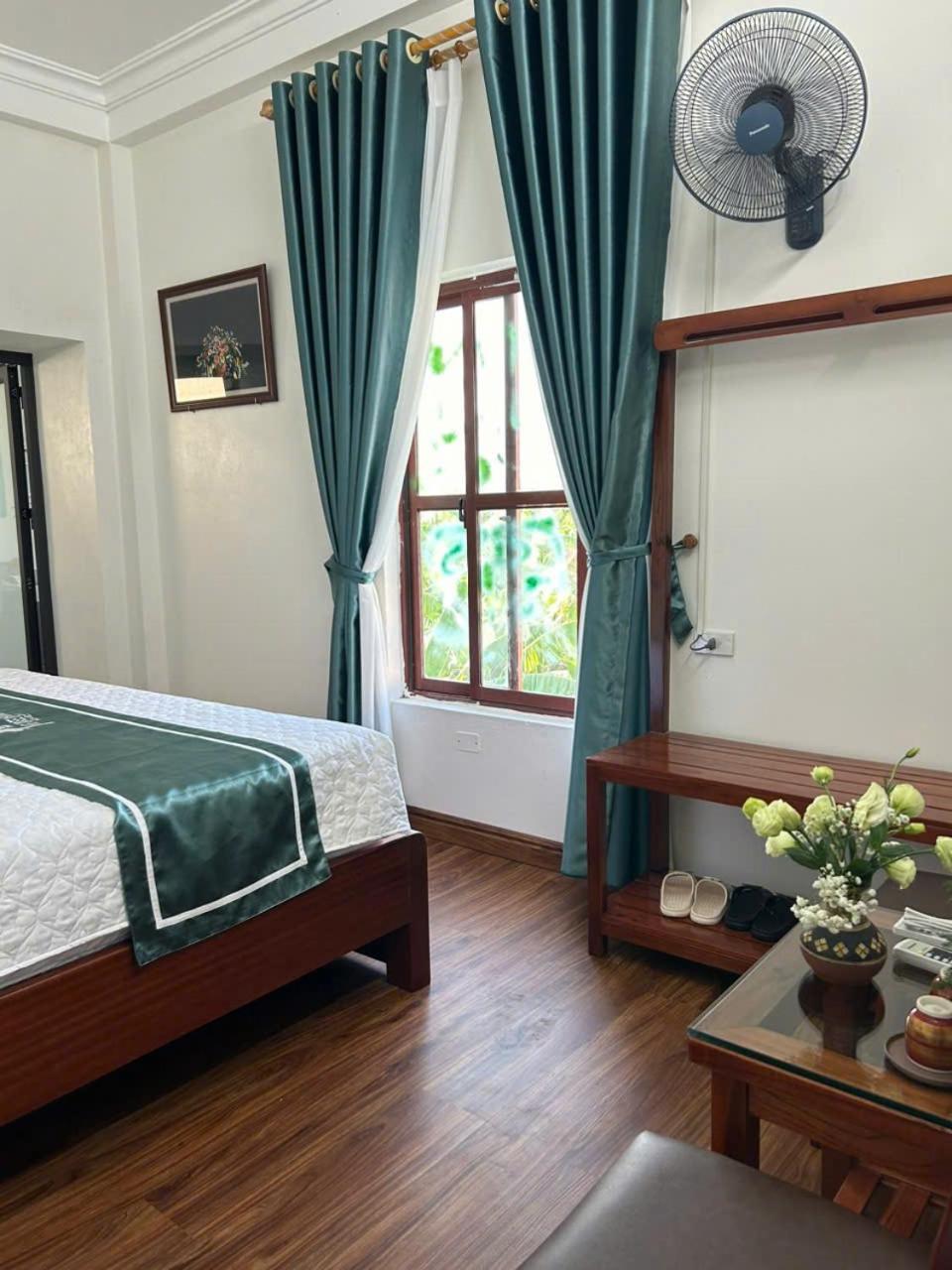 The Green House Homestay Ninh Binh Buitenkant foto