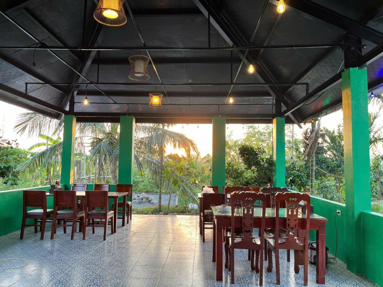The Green House Homestay Ninh Binh Buitenkant foto