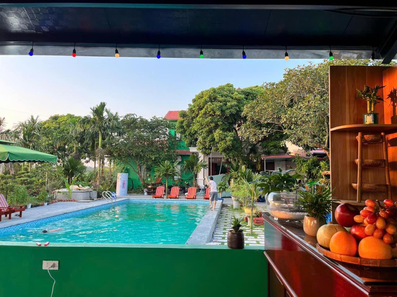 The Green House Homestay Ninh Binh Buitenkant foto