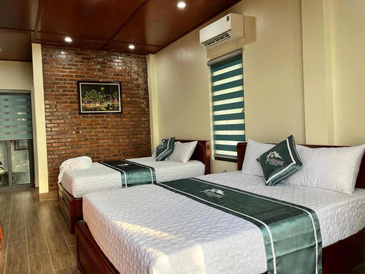 The Green House Homestay Ninh Binh Buitenkant foto