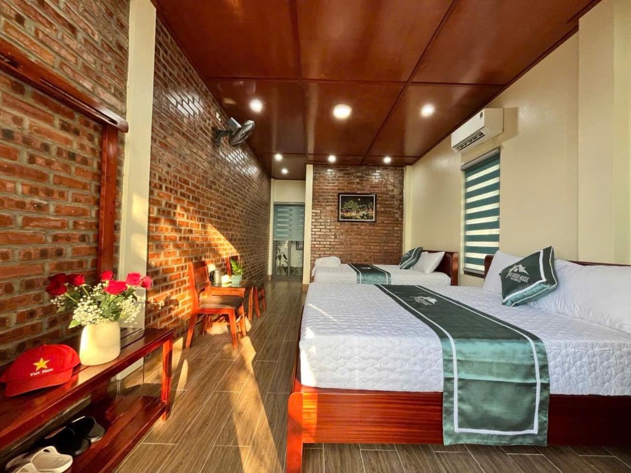 The Green House Homestay Ninh Binh Buitenkant foto