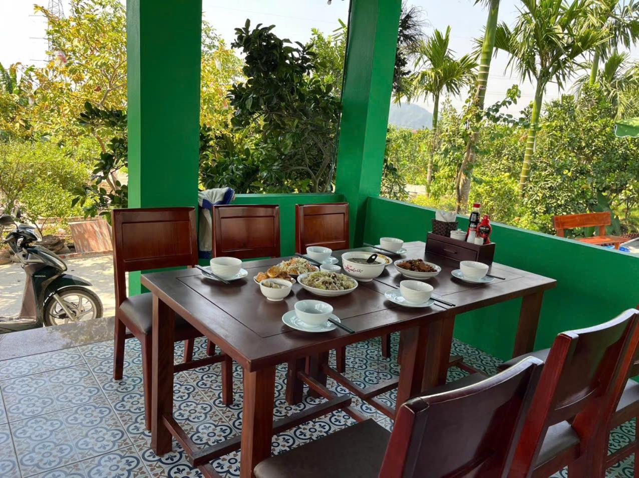 The Green House Homestay Ninh Binh Buitenkant foto