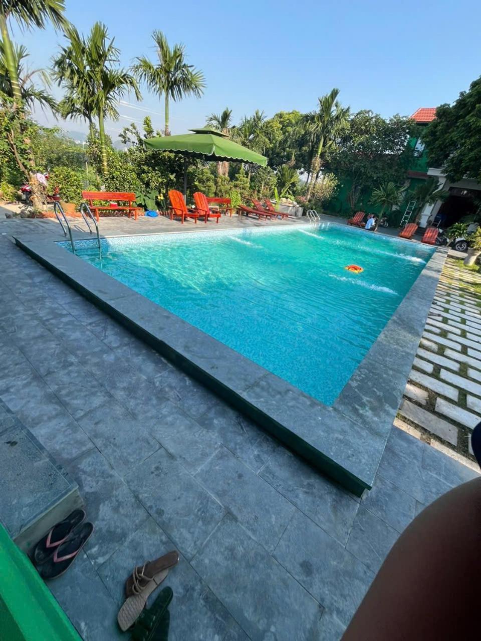 The Green House Homestay Ninh Binh Buitenkant foto