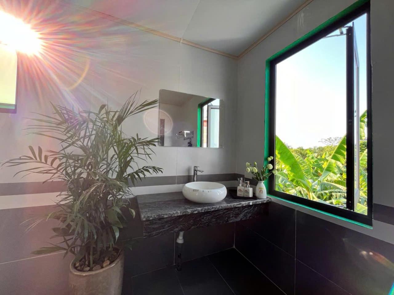 The Green House Homestay Ninh Binh Buitenkant foto