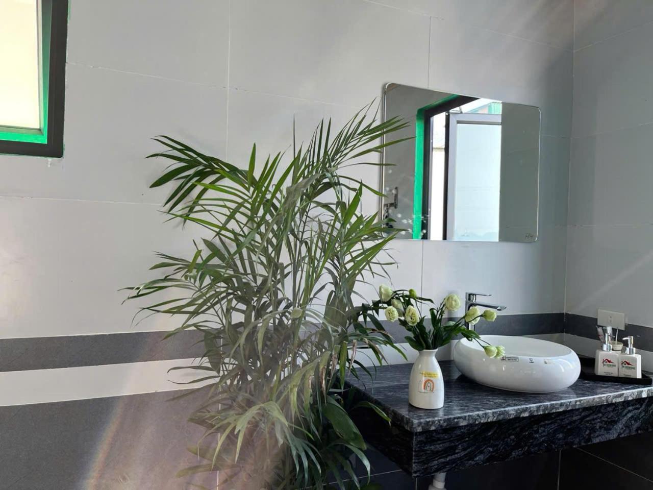 The Green House Homestay Ninh Binh Buitenkant foto
