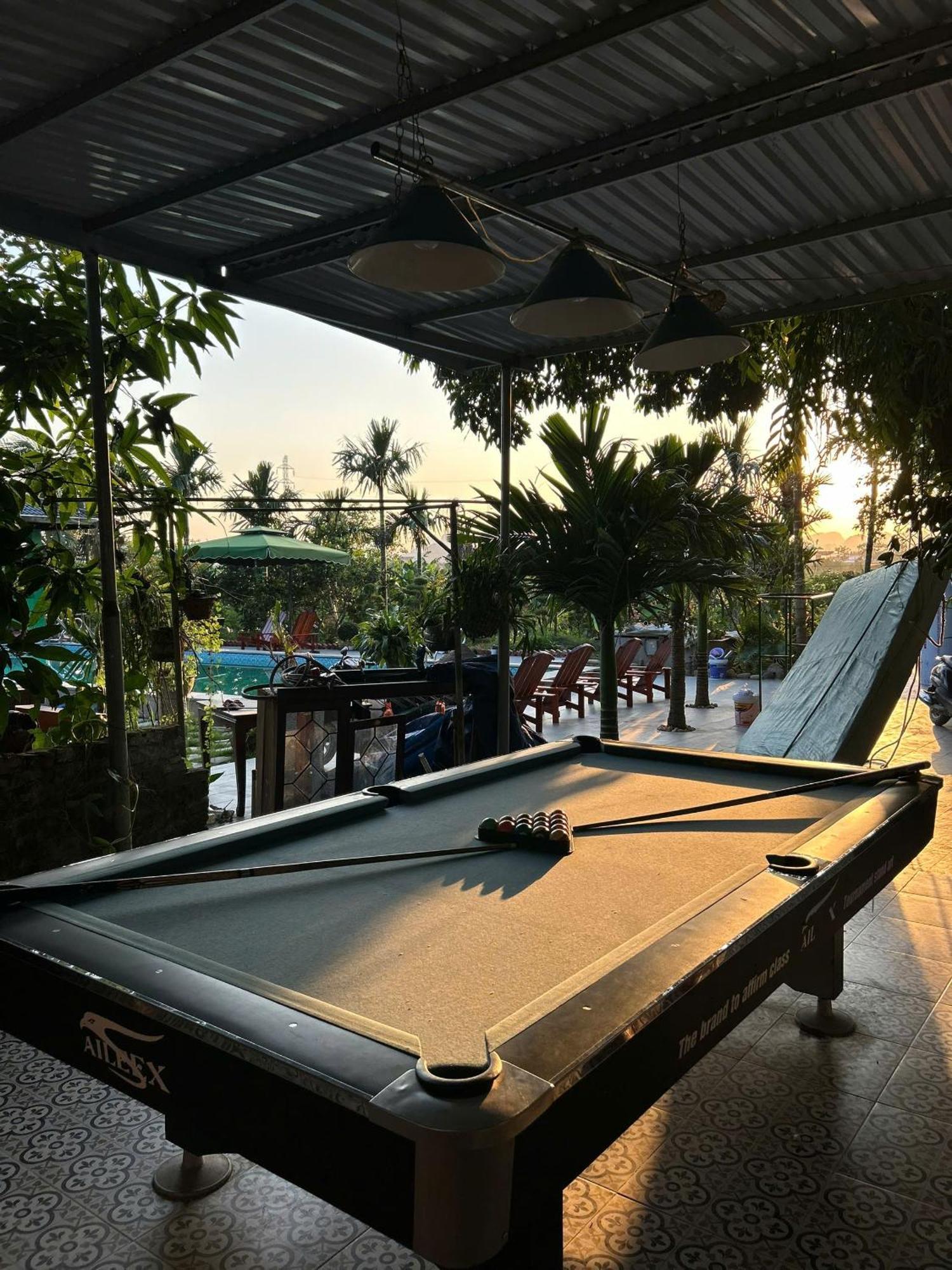 The Green House Homestay Ninh Binh Buitenkant foto