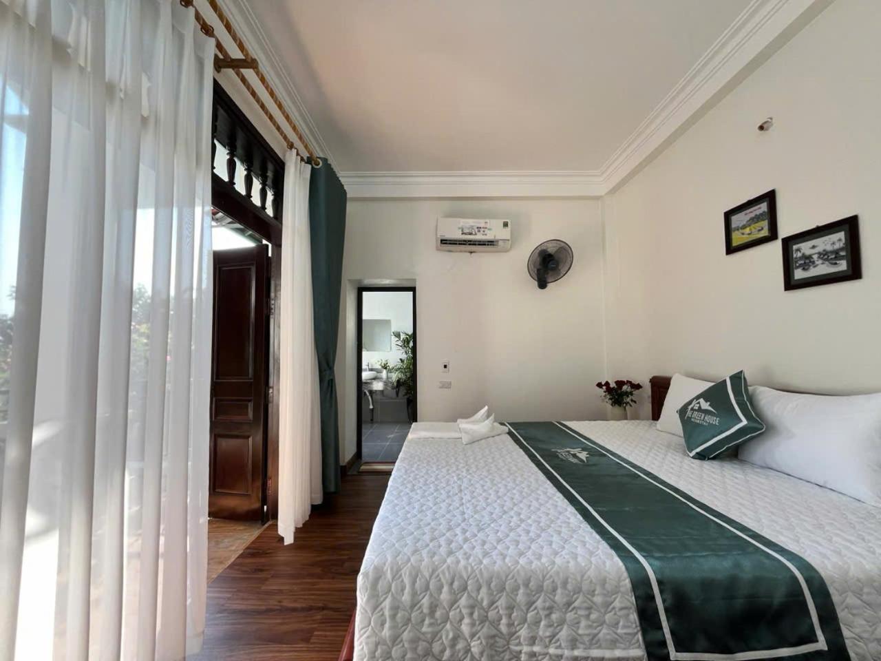 The Green House Homestay Ninh Binh Buitenkant foto