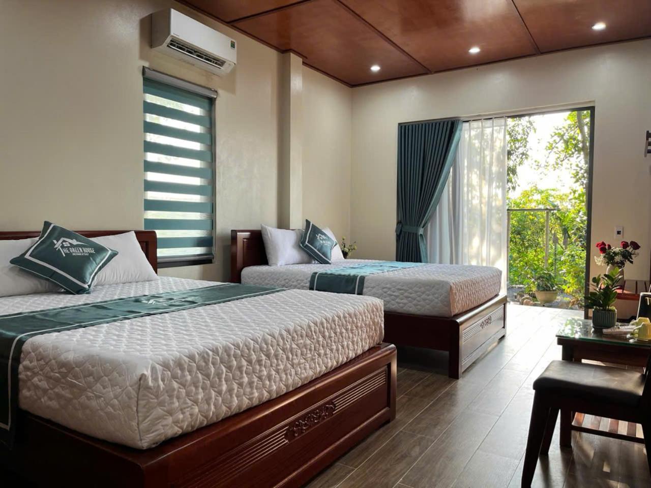 The Green House Homestay Ninh Binh Buitenkant foto